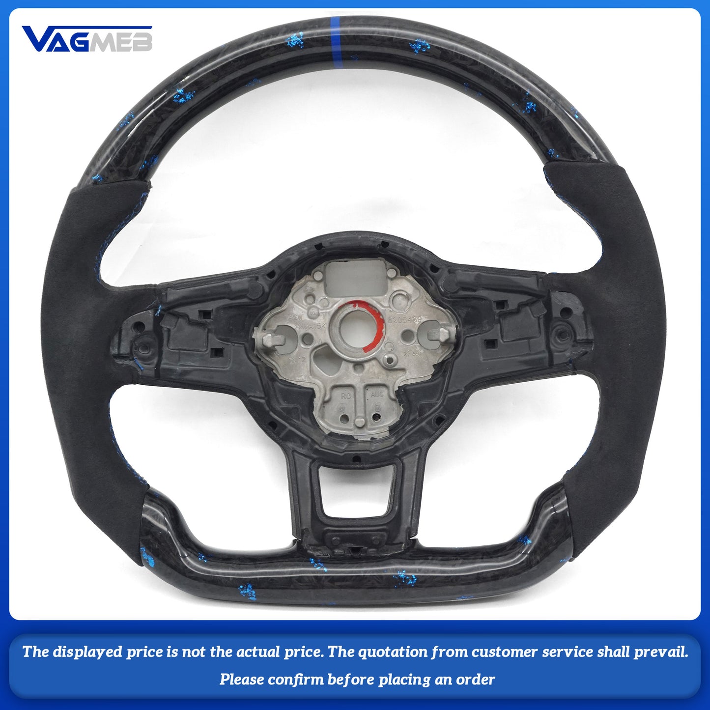 For VW Golf 7 7.5 GTI GTD GTE R 2013-2020 Polo GTI Tiguan Passat steering wheel
