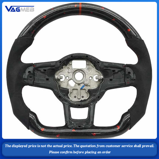 For VW Golf 7 7.5 GTI GTD GTE R 2013-2020 Polo GTI Tiguan Passat steering wheel
