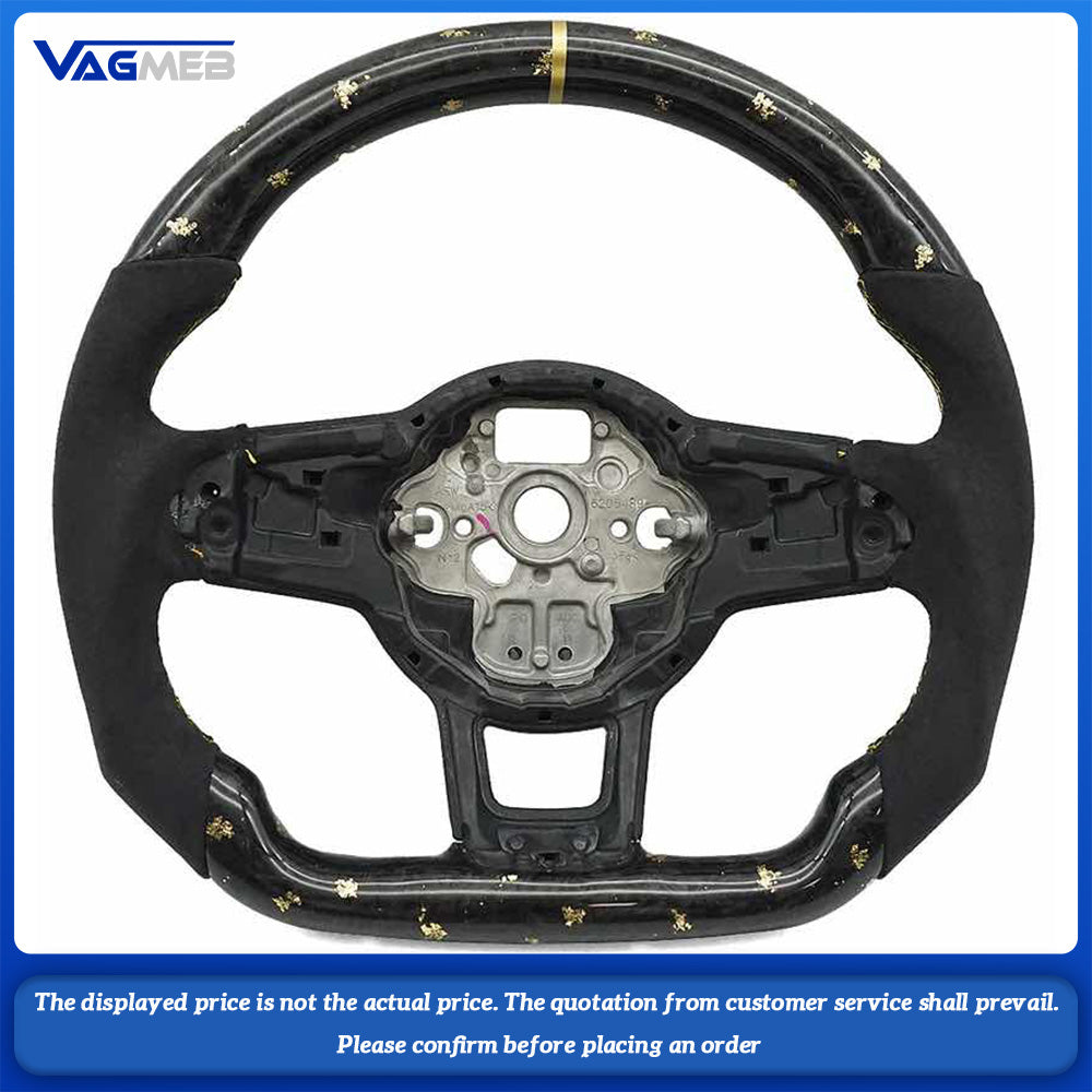 For VW Golf 7 7.5 GTI GTD GTE R 2013-2020 Polo GTI Tiguan Passat steering wheel