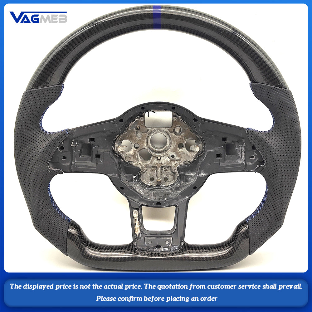 For VW Golf 7 7.5 GTI GTD GTE R 2013-2020 Polo GTI Tiguan Passat steering wheel