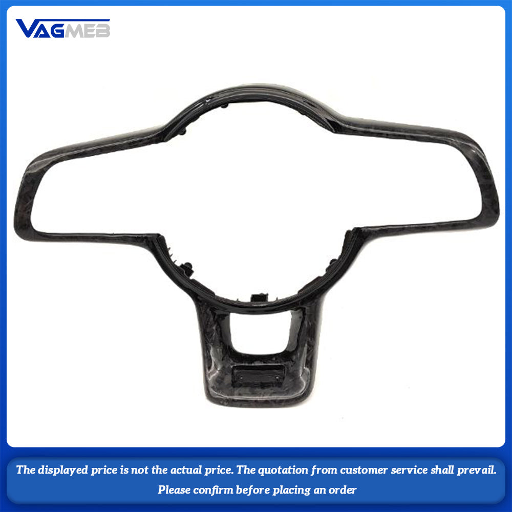 For VW Golf 7 7.5 GTI GTD GTE R Polo GTI Tiguan Passat Steering Wheel Trim Frame