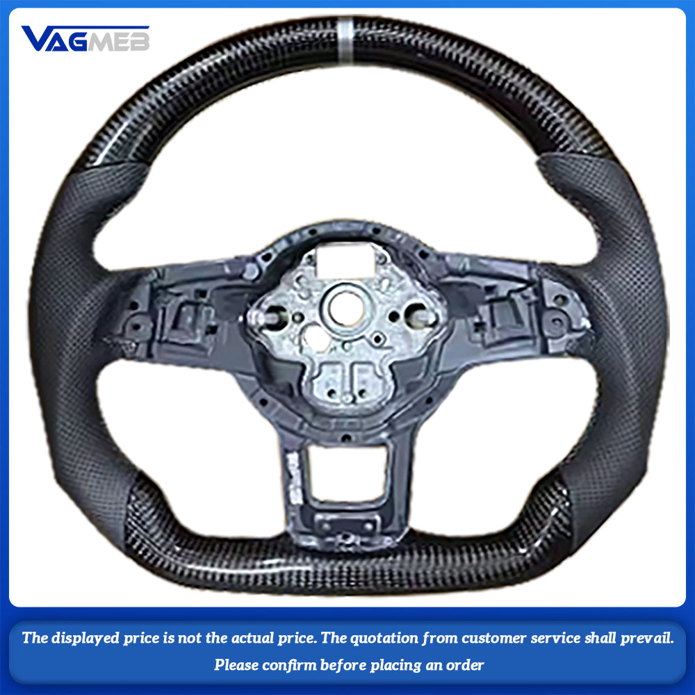 For VW Golf 7 7.5 GTI GTD GTE R 2013-2020 Polo GTI Tiguan Passat steering wheel