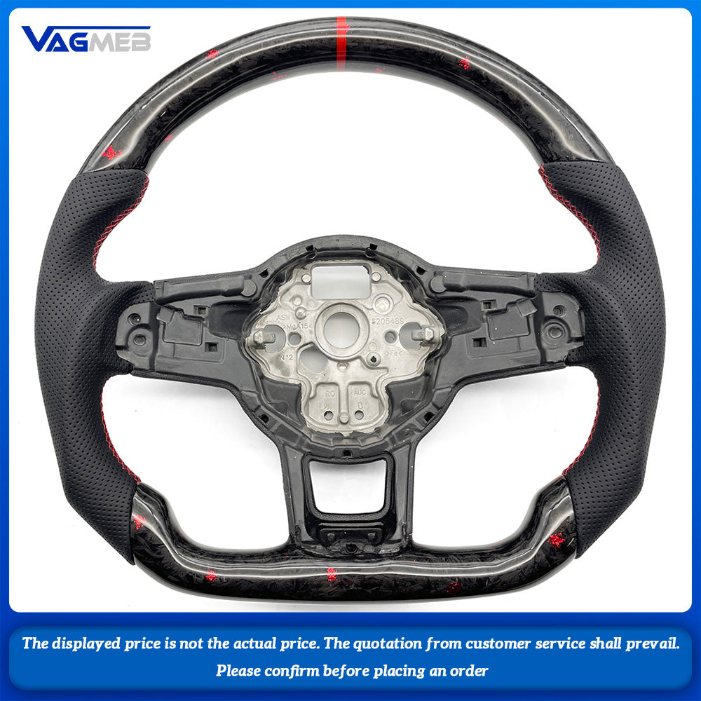 For VW Golf 7 7.5 GTI GTD GTE R 2013-2020 Polo GTI Tiguan Passat steering wheel