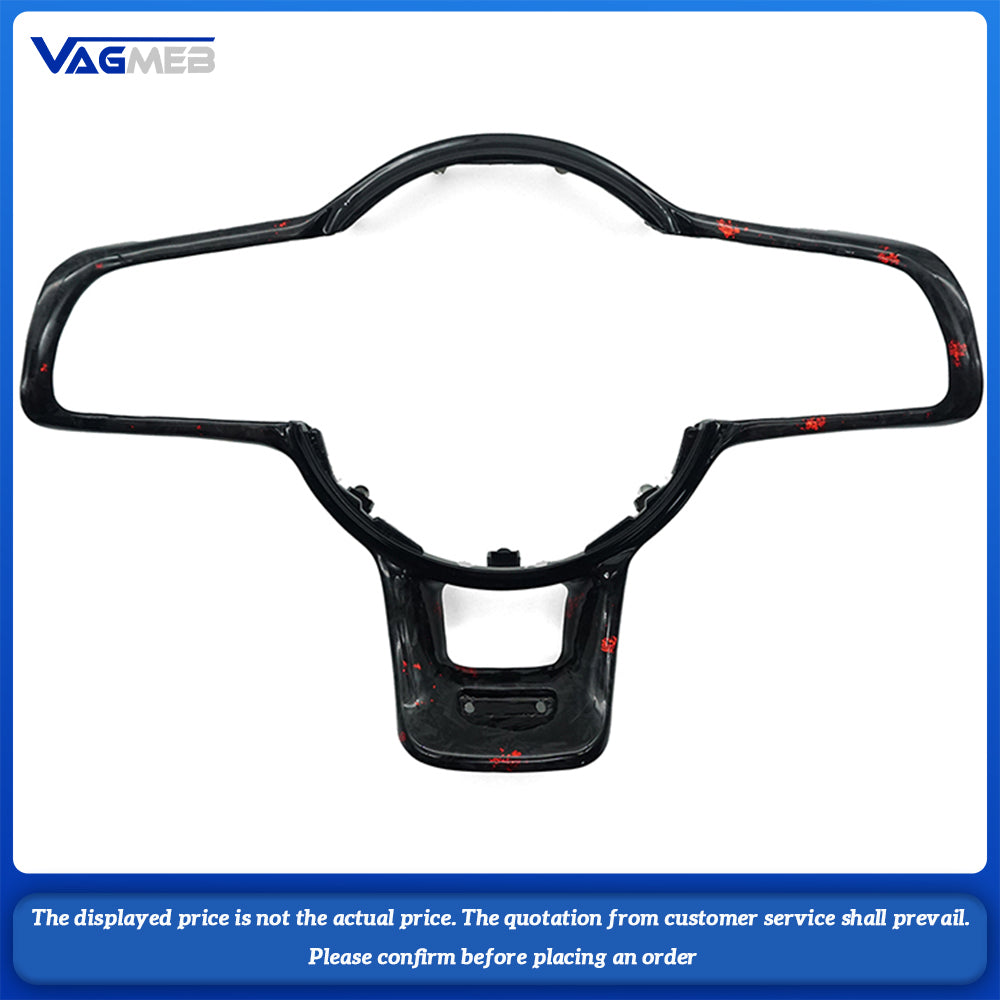 For VW Golf 7 7.5 GTI GTD GTE R Polo GTI Tiguan Passat Steering Wheel Trim Frame