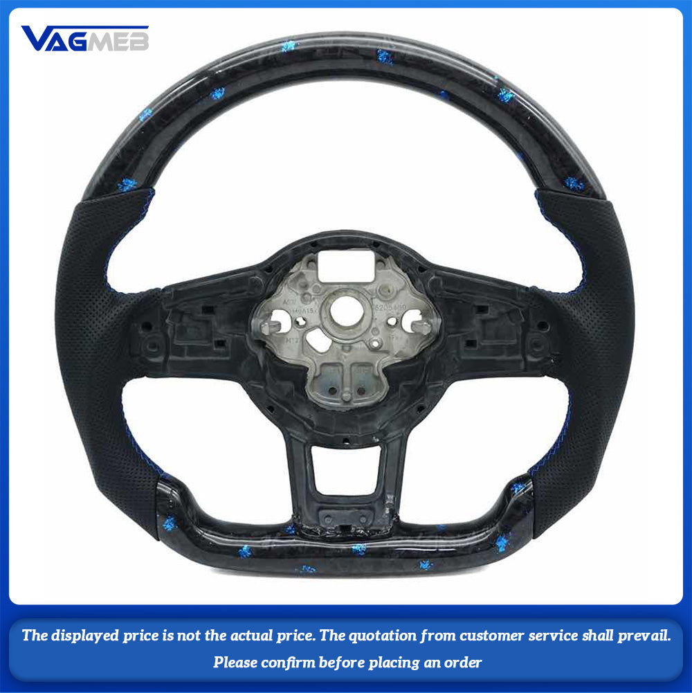 For VW Golf 7 7.5 GTI GTD GTE R 2013-2020 Polo GTI Tiguan Passat steering wheel