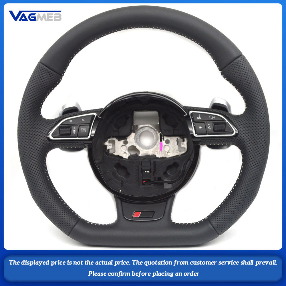For Audi RS LOGO A4B8 Steering Wheel