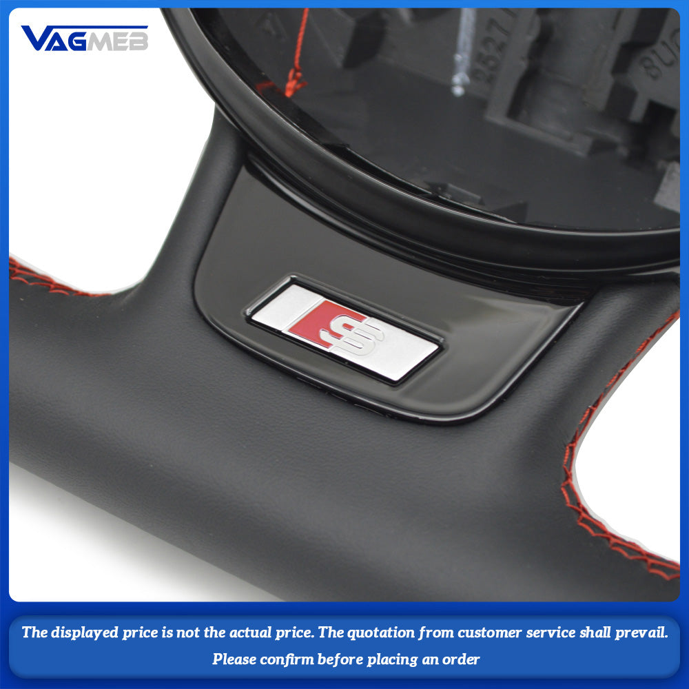 For Audi S LOGO A4B8 Steering Wheel