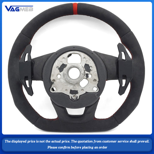 For Audi S/RS/Sline logo A4B9 steering wheel