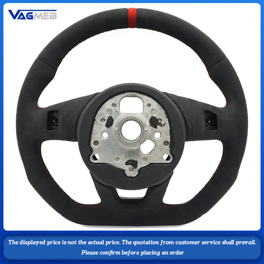 For Audi S/RS/Sline logo A4B9 steering wheel