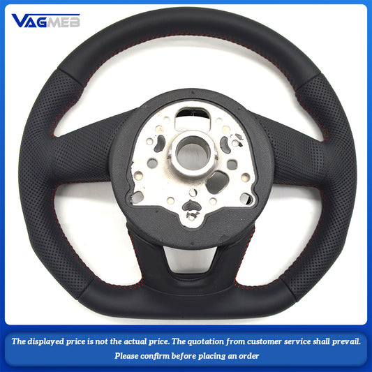 For Audi S/RS/Sline logo A4B9 steering wheel