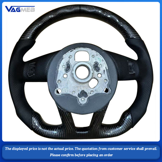 For Audi S/RS/Sline logo A4B9 steering wheel