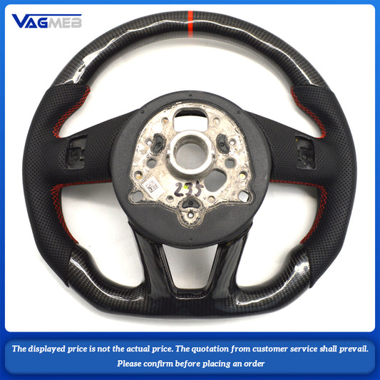 For Audi S/RS/Sline logo A4B9 steering wheel