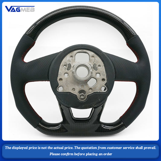 For Audi S/RS/Sline logo A4B9 steering wheel