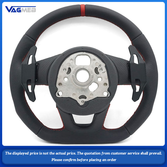 For Audi S/RS/Sline logo A4B9 steering wheel