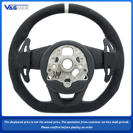 For Audi S/RS/Sline logo A4B9 steering wheel