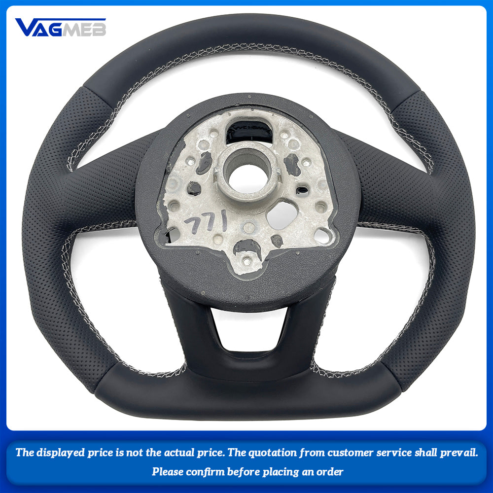 For Audi S/RS/Sline logo A4B9 steering wheel