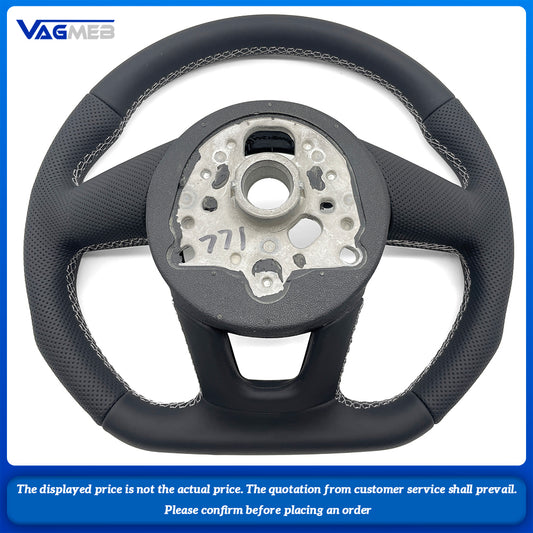 For Audi S/RS/Sline logo A4B9 steering wheel