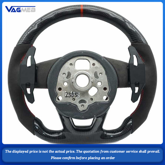 For Audi S/RS/Sline logo A4B9 steering wheel