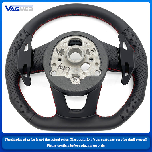 For Audi S/RS/Sline logo A4B9 steering wheel