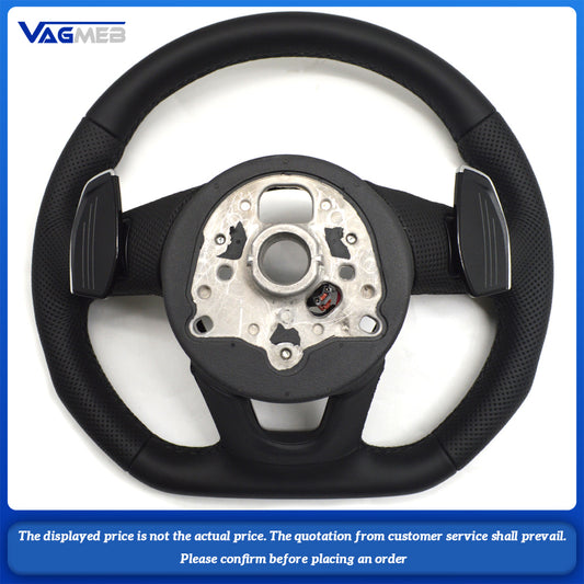 For Audi S/RS/Sline LOGO A4B9 Heating steering wheel
