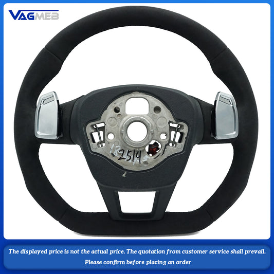 For Audi S/RS/Sline LOGO A6C8 Heating Steering Wheel