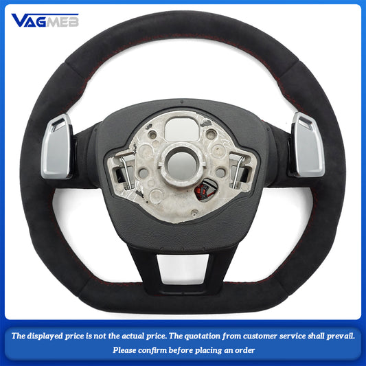 For Audi S/RS/Sline LOGO A6C8 Heating Steering Wheel
