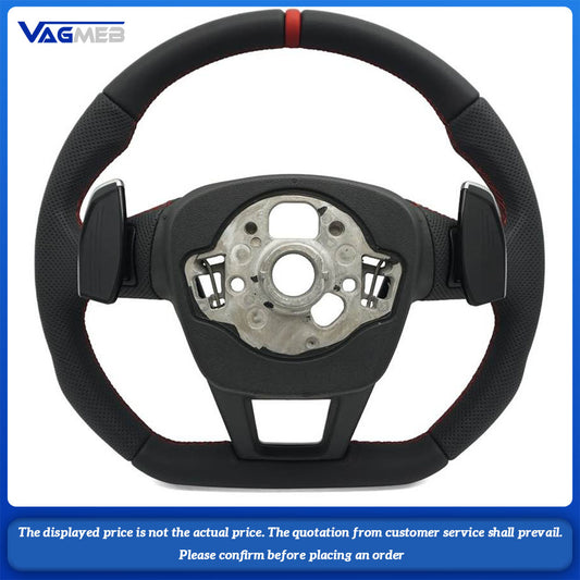 For Audi S/RS/Sline LOGO A6C8 Steering Wheel
