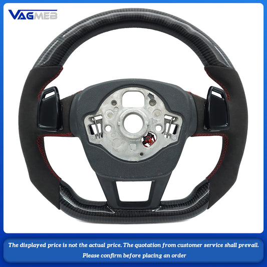 For Audi S/RS/Sline LOGO A6C8 Heating Steering Wheel