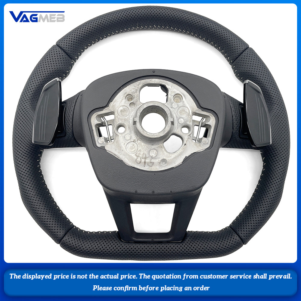 For Audi S/RS/Sline LOGO A6C8 Steering Wheel