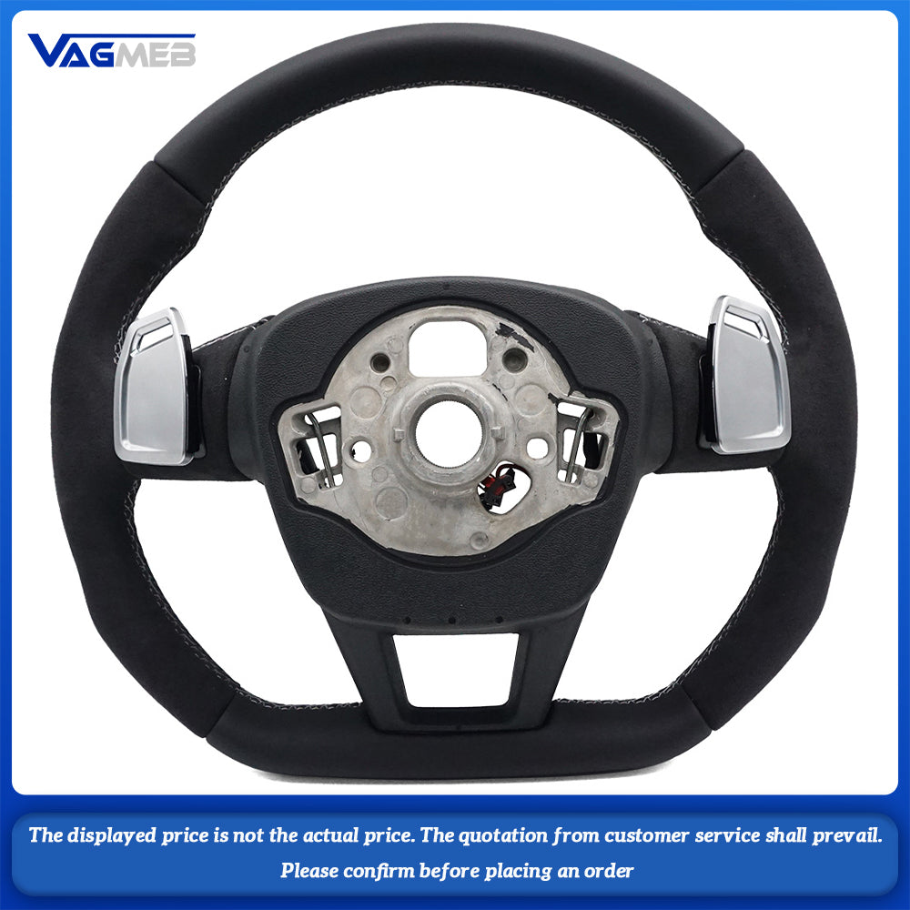 For Audi S/RS/Sline LOGO A6C8 Steering Wheel