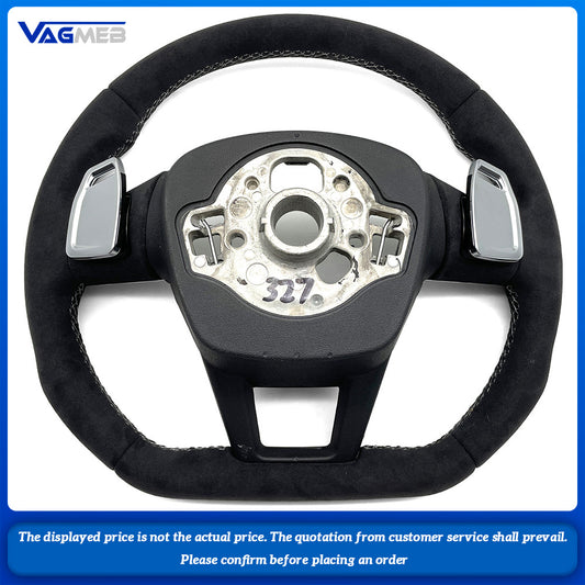 For Audi S/RS/Sline LOGO A6C8 Steering Wheel