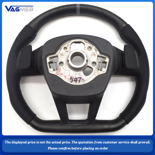 For Audi S/RS/Sline LOGO A6C8 Steering Wheel