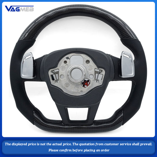 For Audi S/RS/Sline LOGO A6C8 Steering Wheel