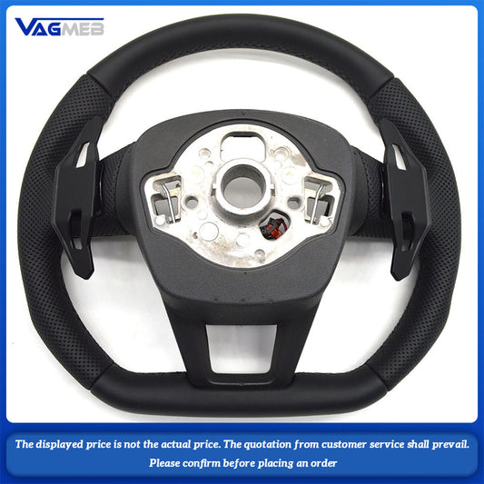 For Audi S/RS/Sline LOGO A6C8 Steering Wheel