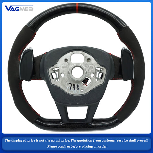 For Audi S/RS/Sline LOGO A6C8 Heating Steering Wheel
