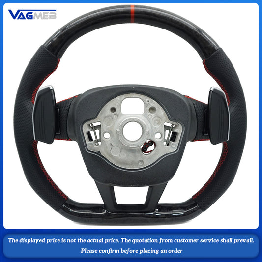 For Audi S/RS/Sline LOGO A6C8 Heating Steering Wheel