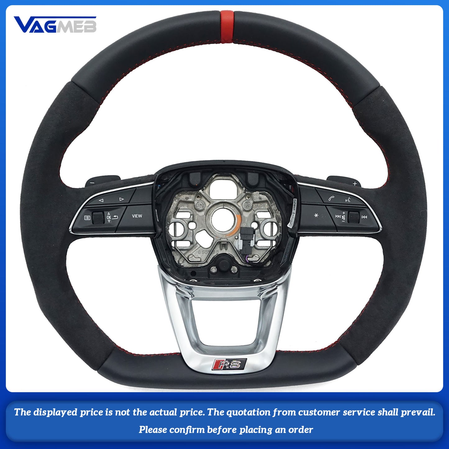 For Audi RS LOGO Q3 Heating steering wheel
