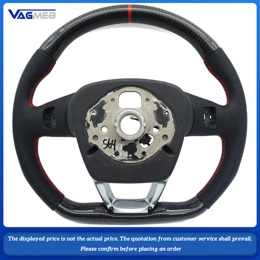 For Audi S/RS/Sline logo Q5 FY steering wheel