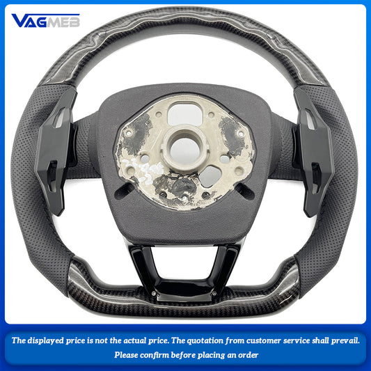 For Audi S/RS/Sline logo Q5 FY steering wheel