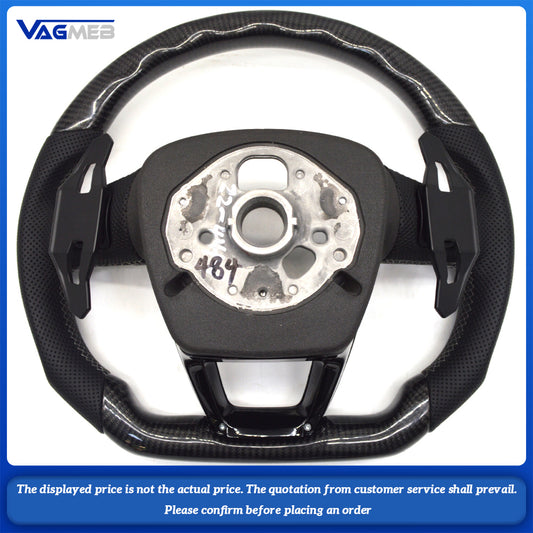 For Audi S/RS/Sline logo Q5 FY steering wheel
