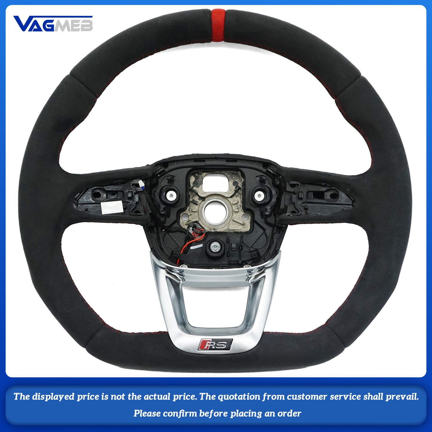 For Audi S/RS/Sline logo Q5 FY Heating steering wheel