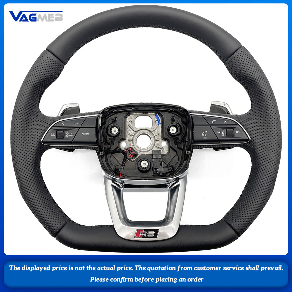 For Audi S/RS/Sline logo Q5 FY Heating steering wheel