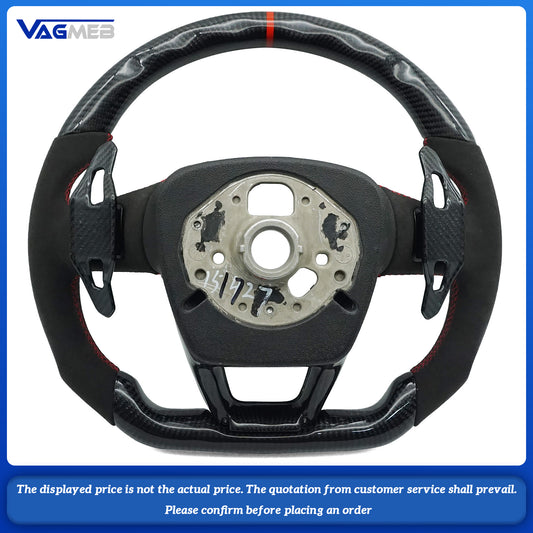 For Audi S/RS/Sline logo Q5 FY steering wheel