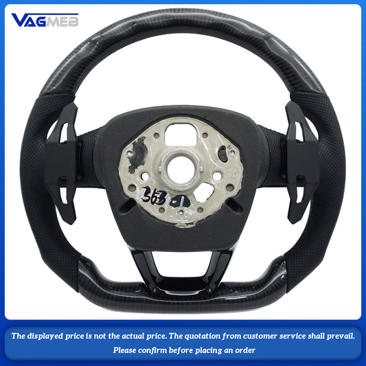 For Audi S/RS/Sline Q3 Q5 Q7 Q8 Steering Wheel