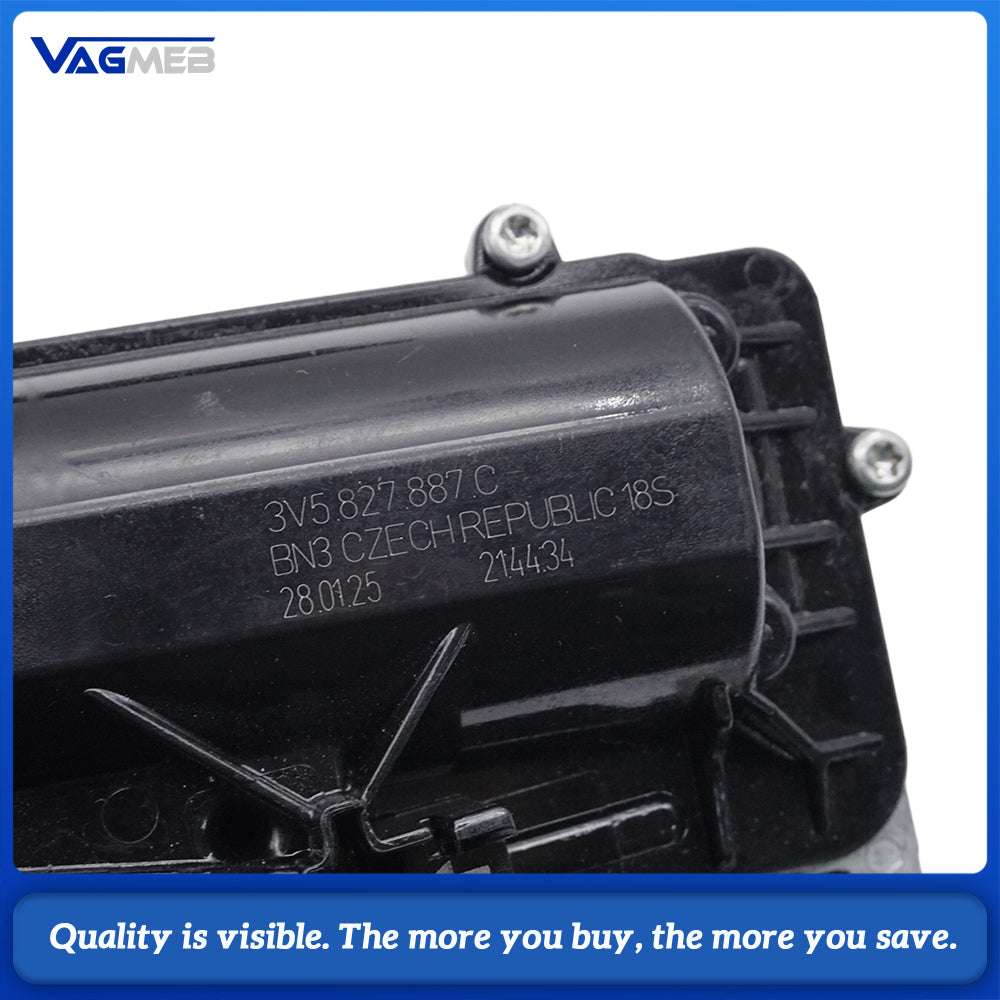 Rear trunk lid Power Tailgate closing motor module For Audi A4B9 3V5 827 887 C