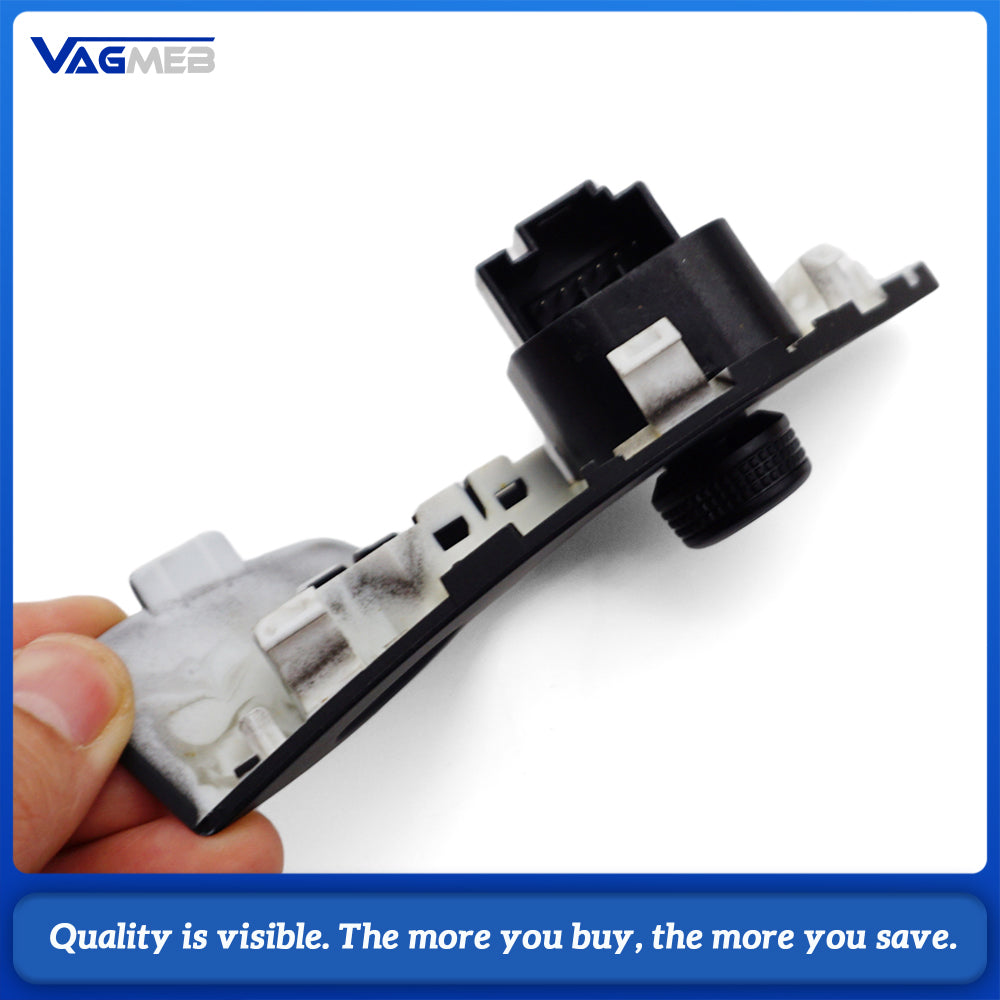 Rearview Adjustment Control Switch Button Knob For VW Golf 5G0 959 565 AH