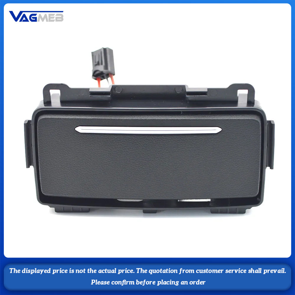 Rear USB Interface 12V Cigarette Lighter For Audi A4 B9 8WD 857 952 A 8WD 857 952 B