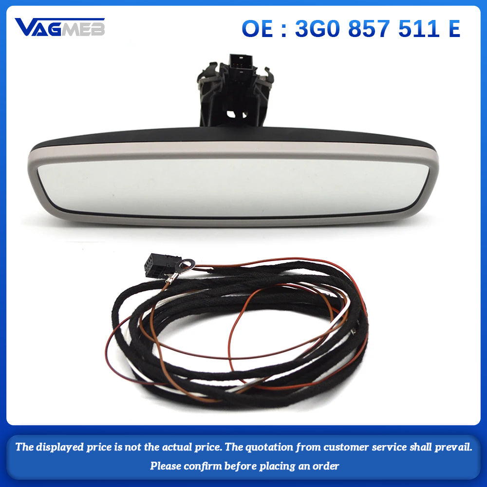 For T-Corss Polo For Skoda OctaviaKaroq Arona Kodiaq Interior Mirror 3G0 857 511 E