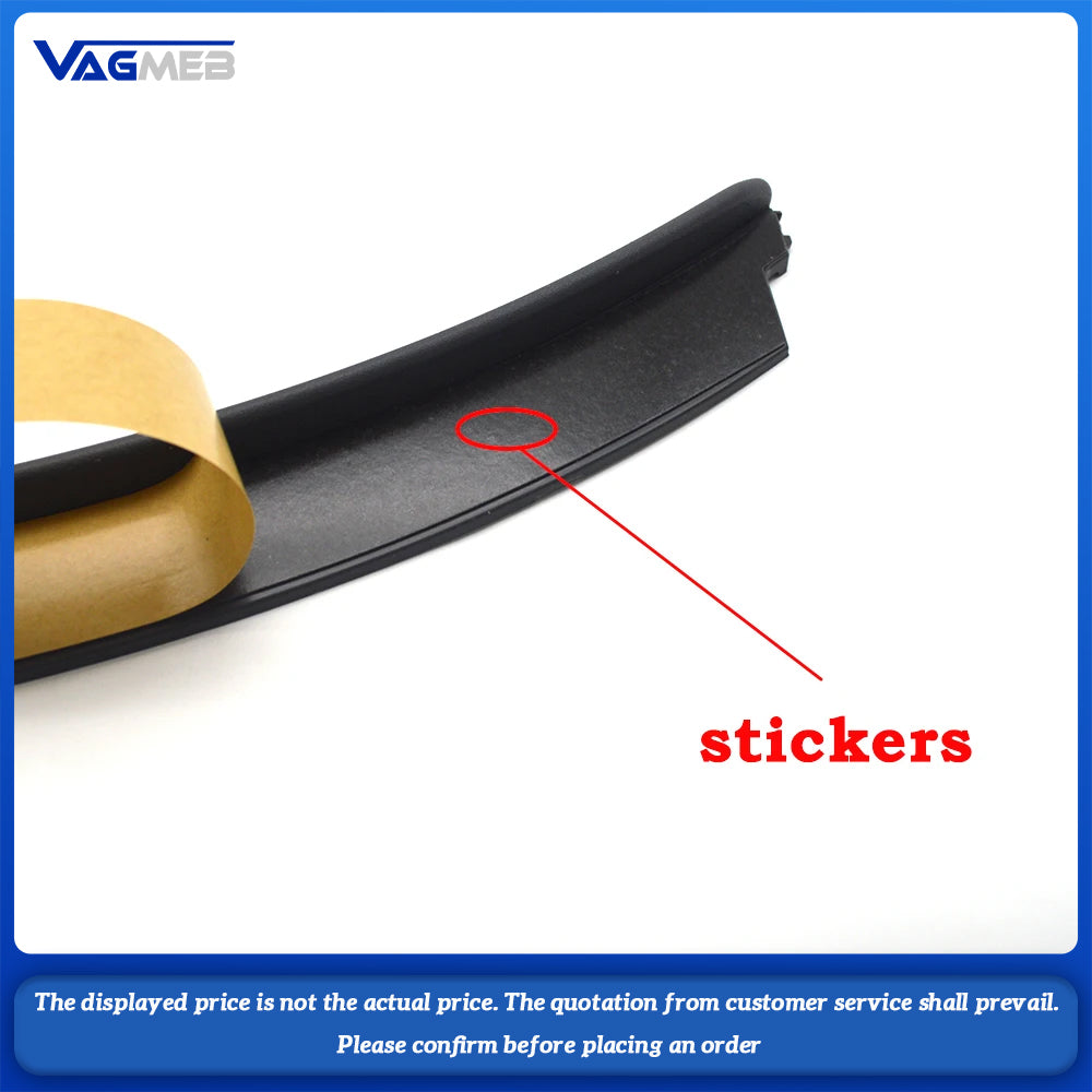For Audi Q5 Rear Bumper Wheel Eyebrow Decorative Guard 8R0 853 827C828C