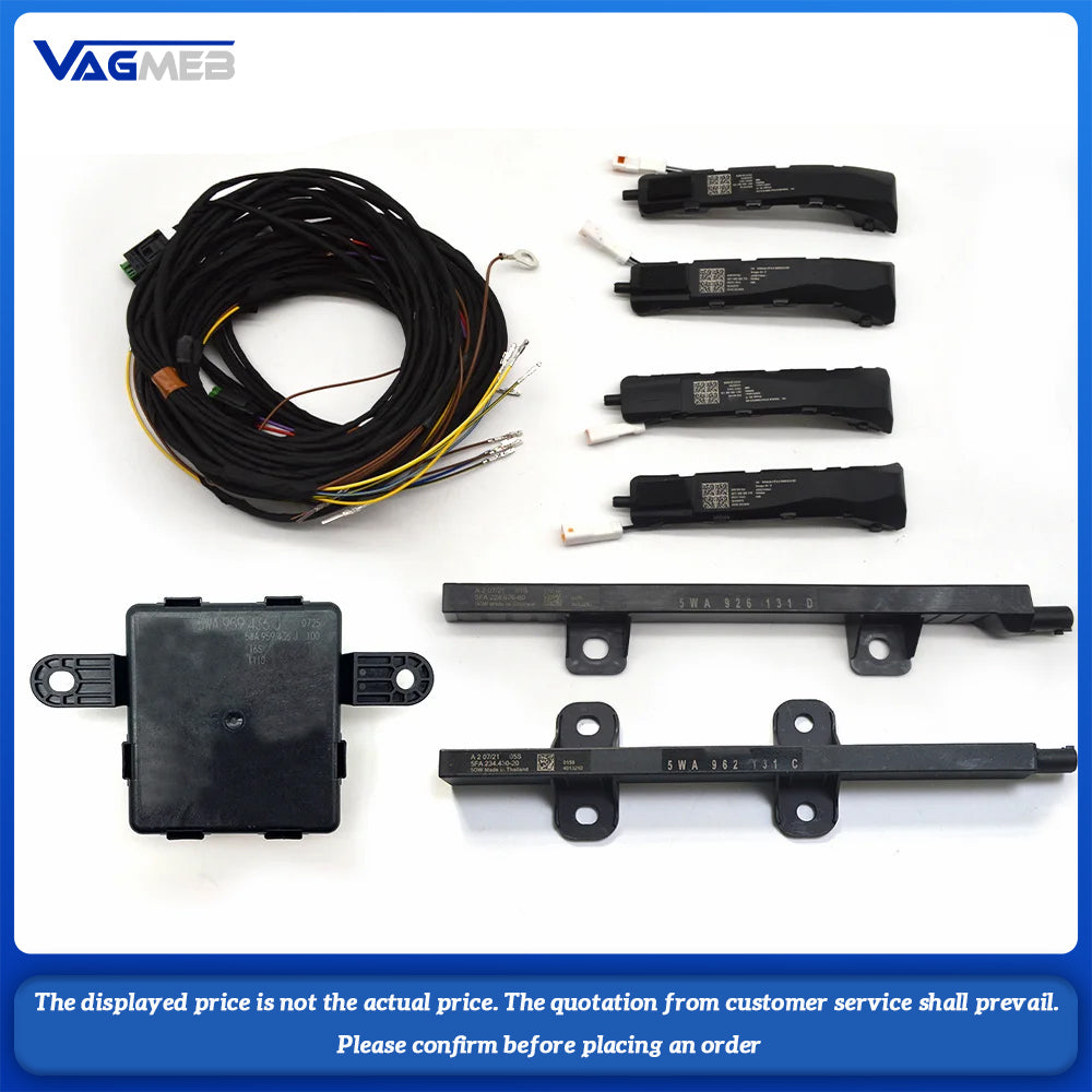 For VW Audi A3 2021 A3 8Y 5WA 959 436 J 5WA 962 131 C Four Door Comfortable keyless Entry 5WA 926 131 D 8Y0 959 121 8Y0 959 122